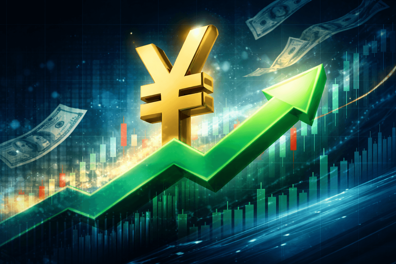 Japanese Yen Surges to 157.33 Against Dollar Amid Suspected Intervention