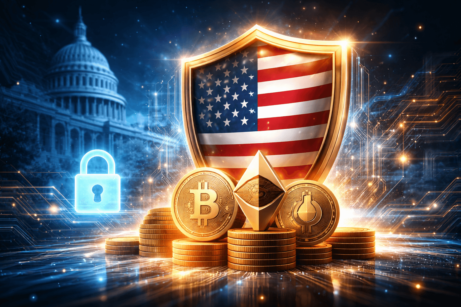 U.S. Senator Cynthia Lummis Urges Passage of the CLARITY Act to Protect Digital Assets