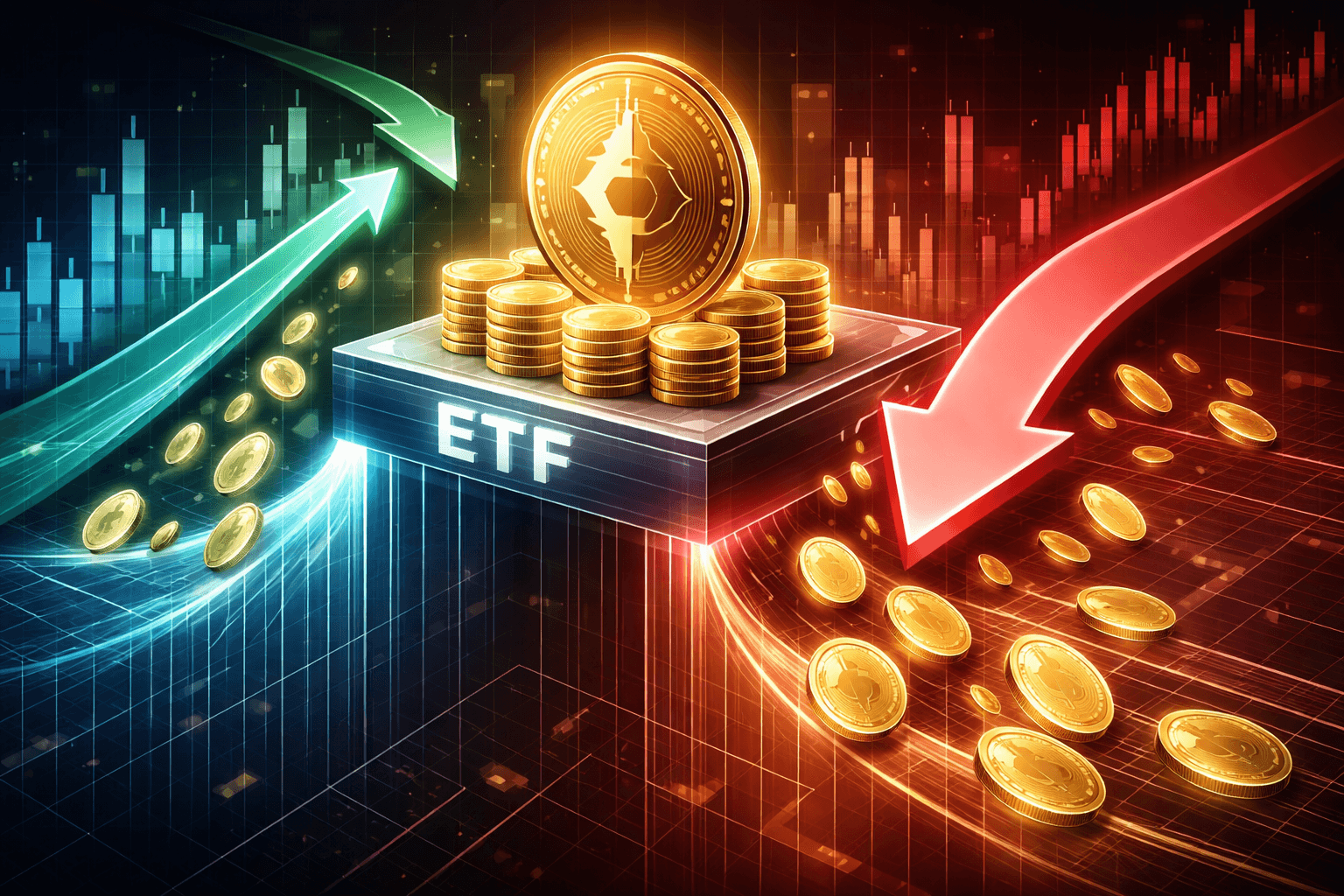 US Spot Ethereum ETFs See $600.7 Million in Outflows as Major Funds Adjust Holdings