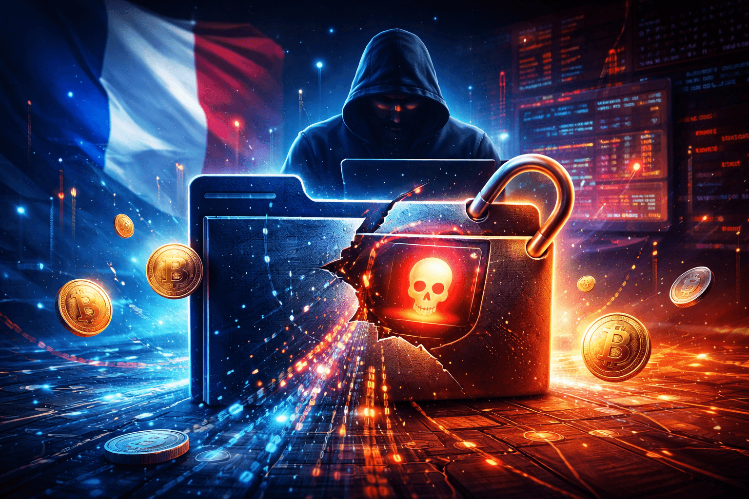 French Crypto Tax Platform Waltio Faces Extortion Attempt After Data Breach