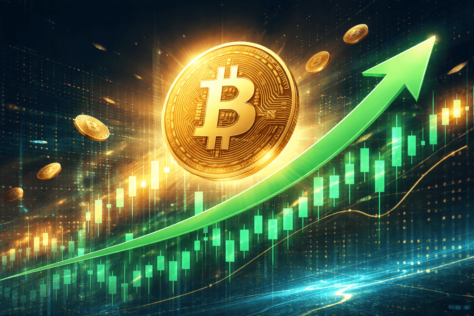 Bitcoin Rebounds Above $91,000 Mark