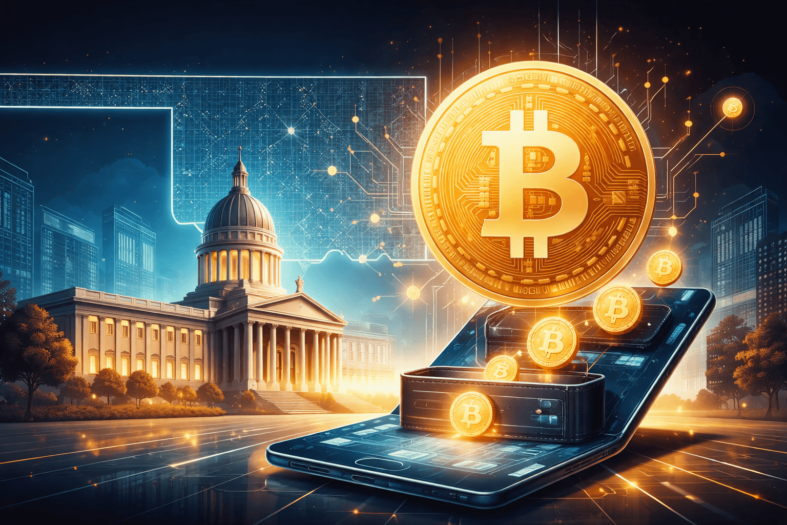 Oklahoma Lawmaker Introduces Bill to Allow Bitcoin Payments