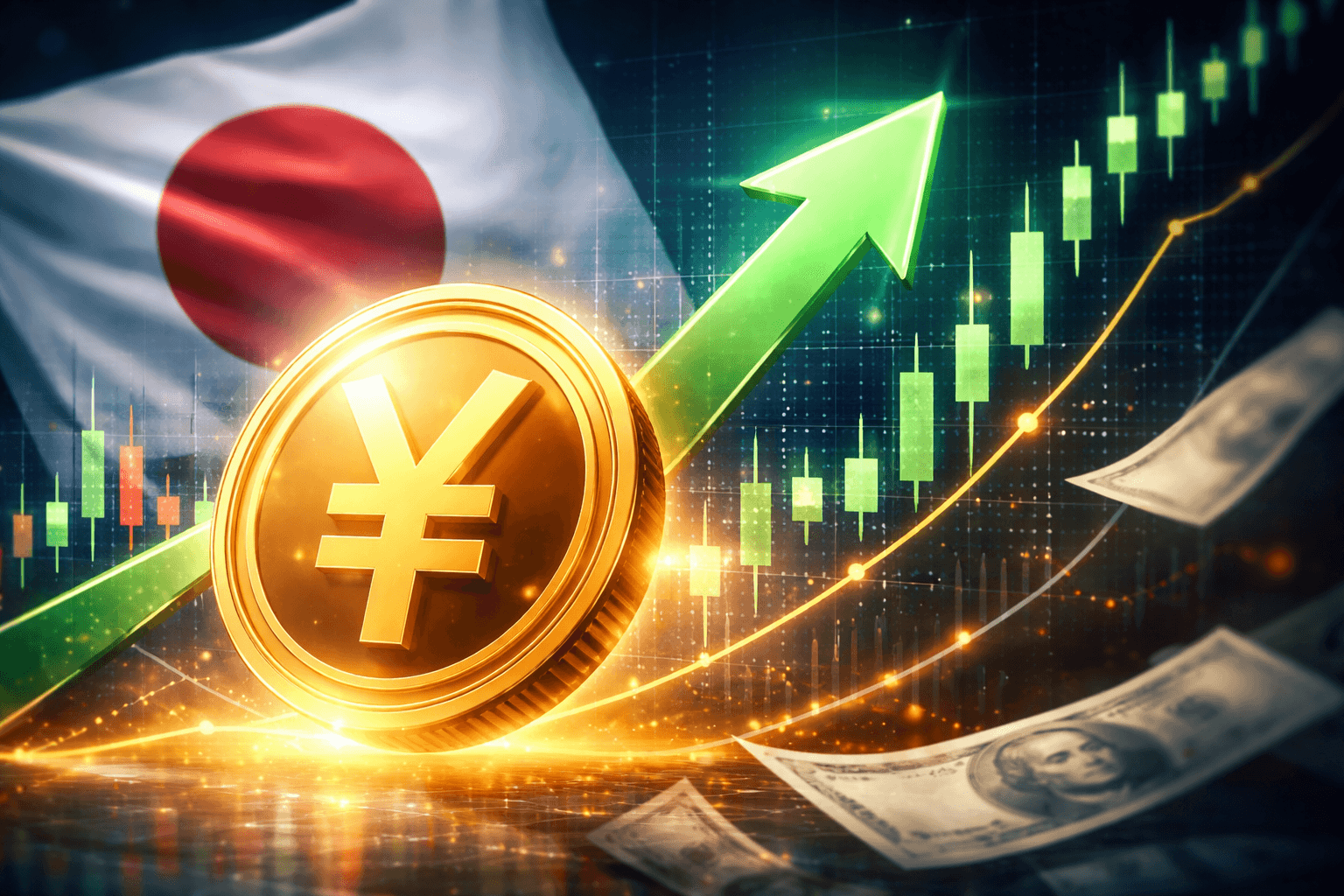 Japan’s Yen Jumps Over 1% on Suspected Intervention