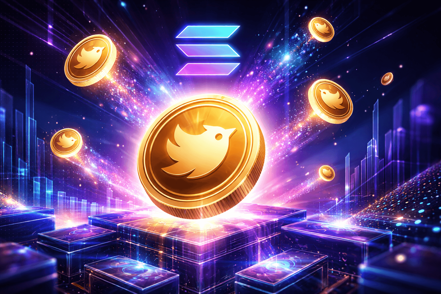 Moonbirds Announces $BIRB Token Launch on Solana Blockchain