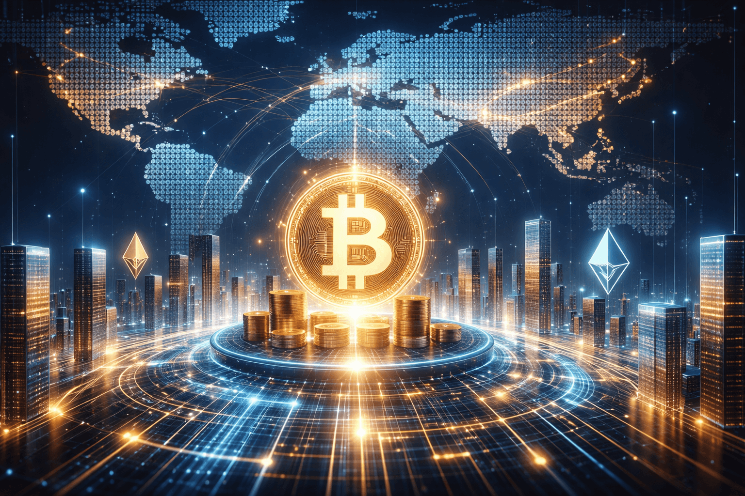 Coinbase CEO Highlights Global Institutional Adoption of Bitcoin and Crypto