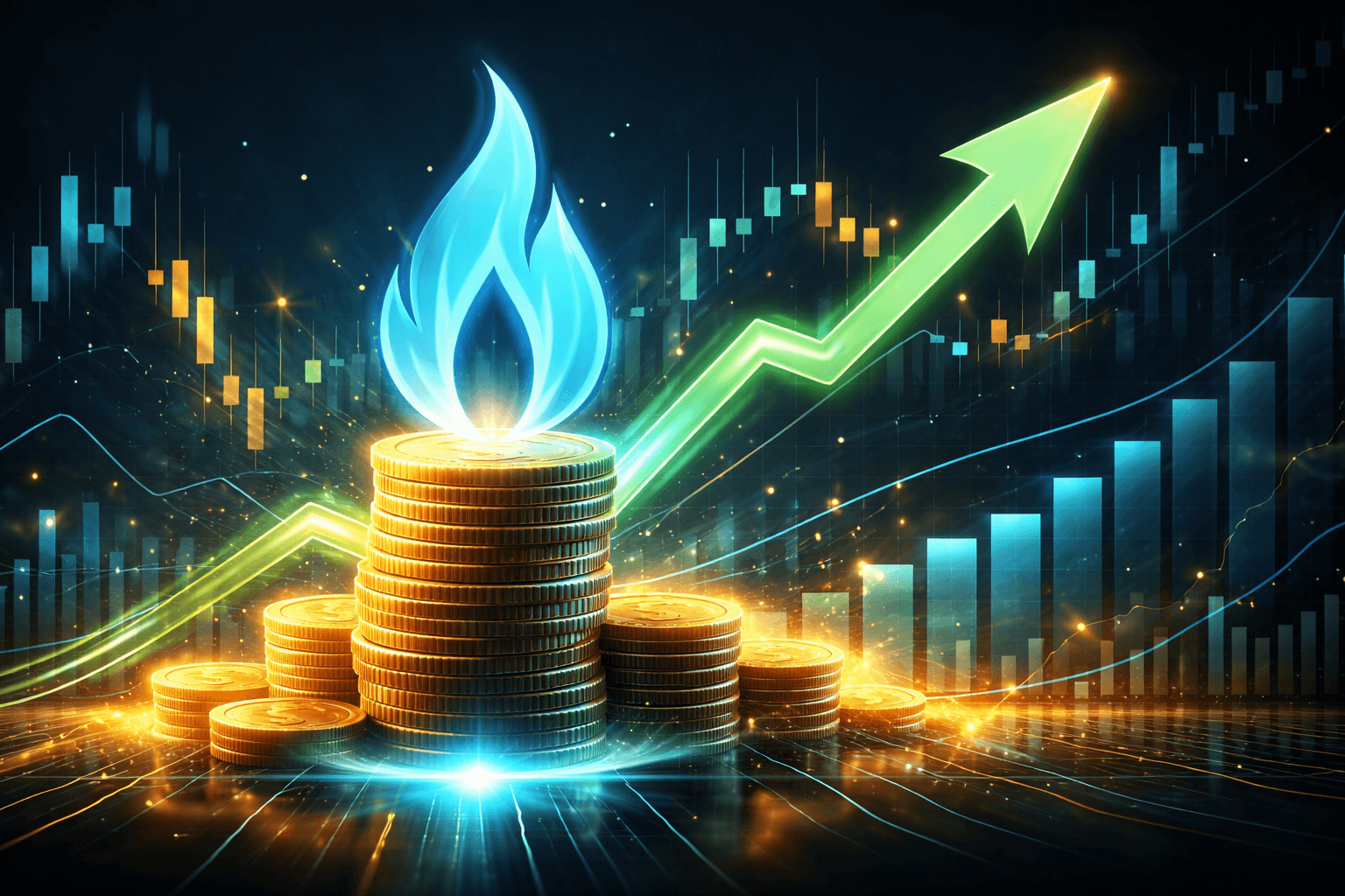 Natural Gas Prices Surge 70% in Five Days