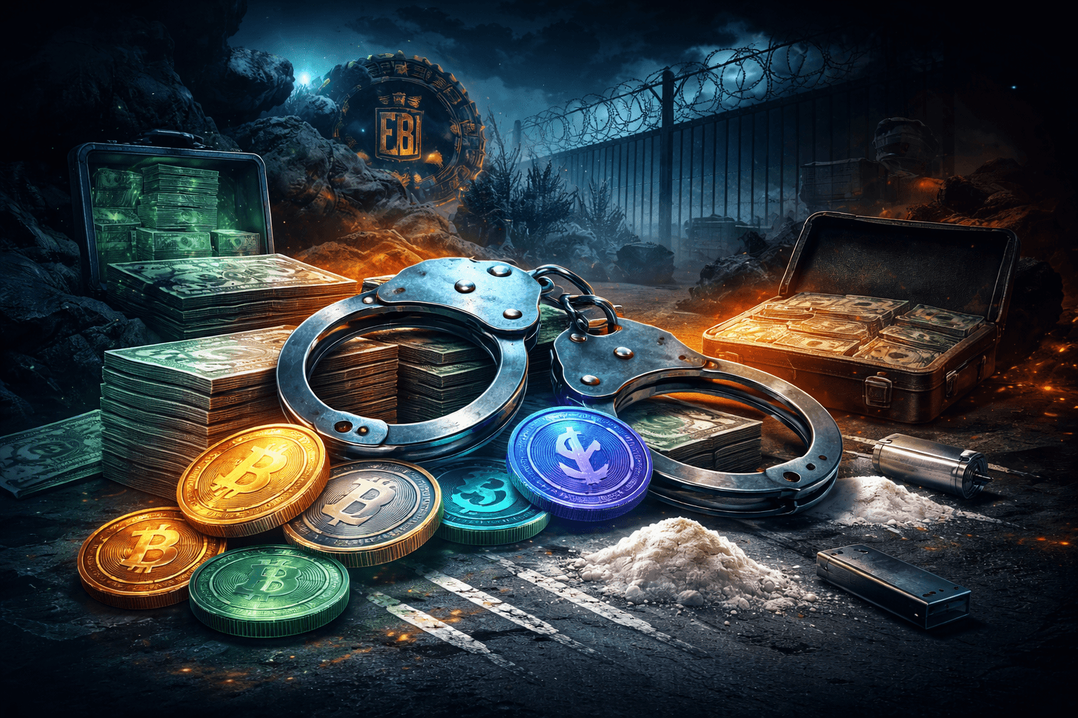 FBI Arrests Former Olympic Snowboarder in Cross-Border Crypto Drug Case