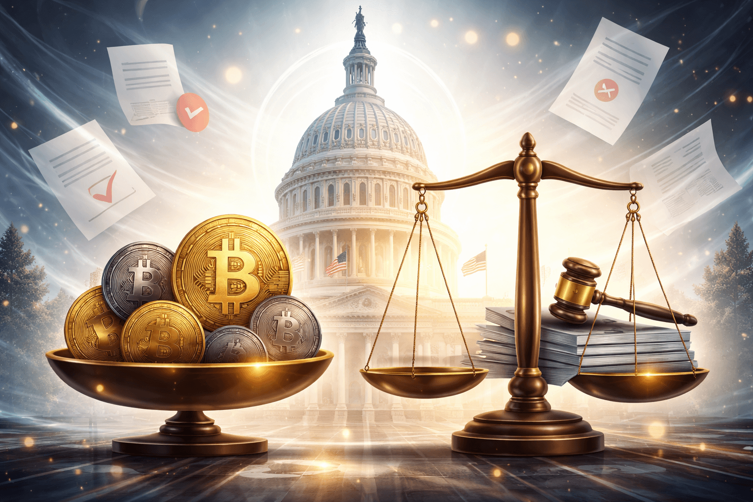 Senate Agriculture Committee Considers Amendments to Crypto Market Structure Bill Ahead of Hearing