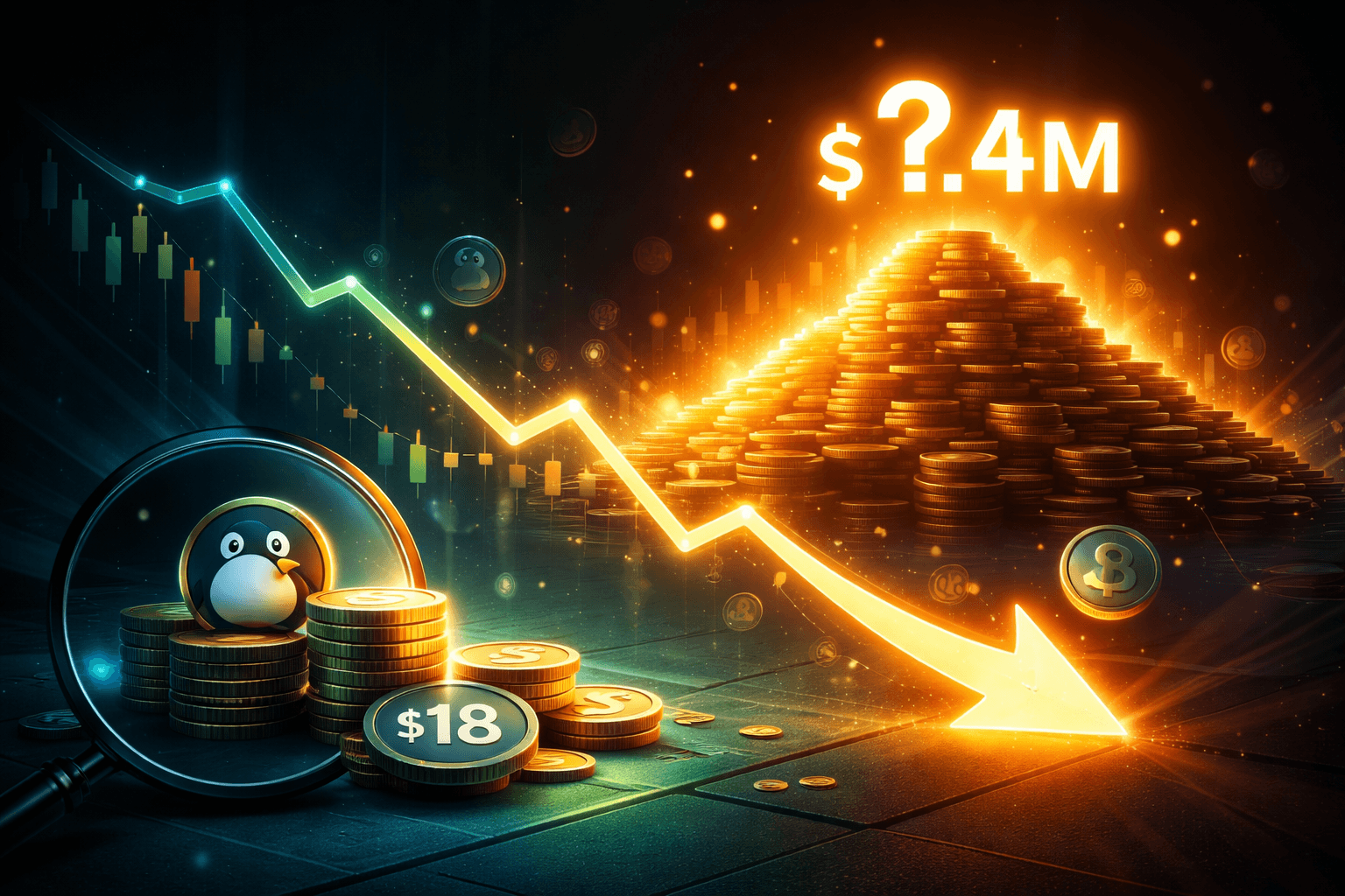 Trader Sells PENGUIN Tokens for $109,400 Profit and Shifts to GHOST