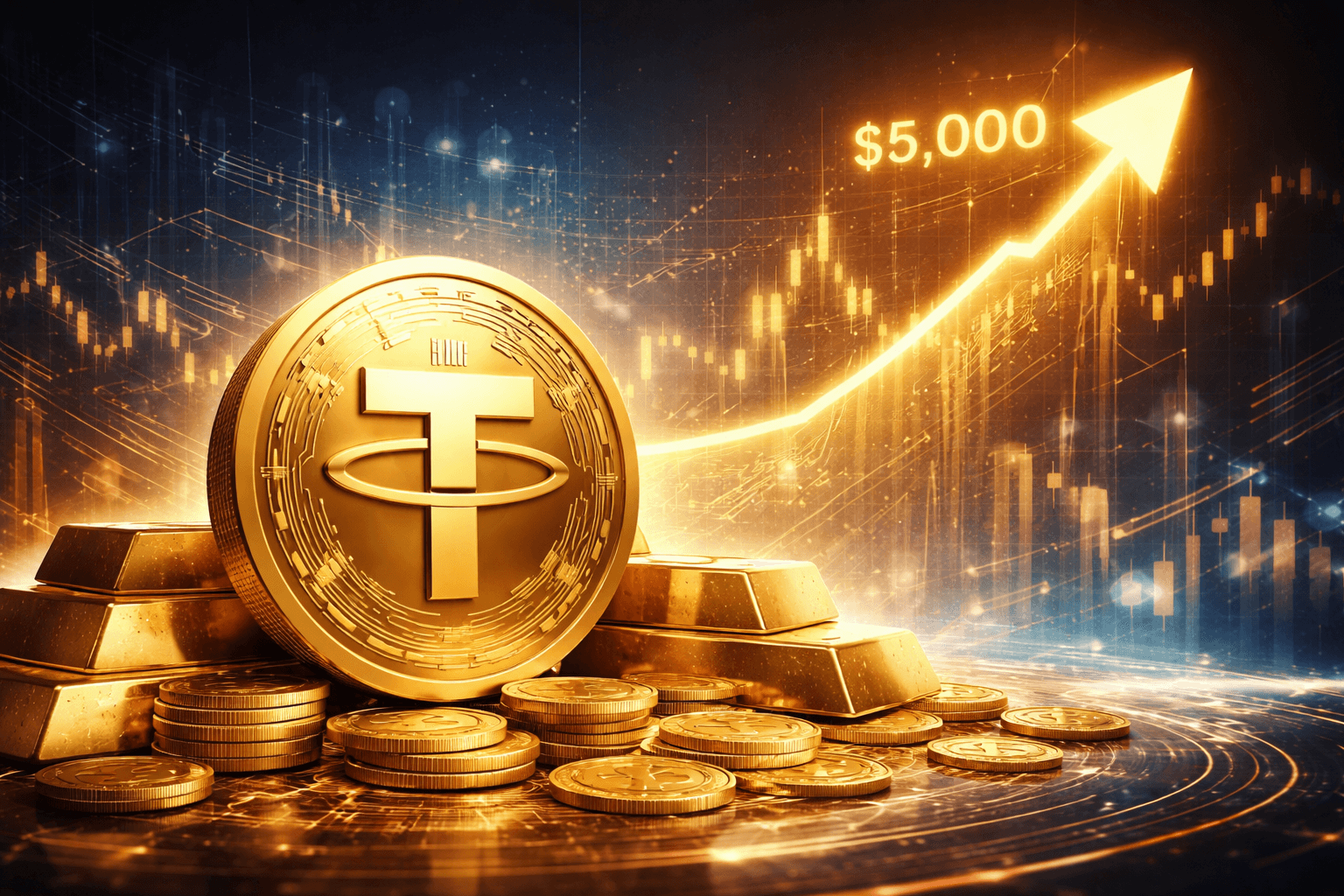 Whale Pivots to Gold with $36 Million XAUT Buy After $18.8 Million ETH Loss