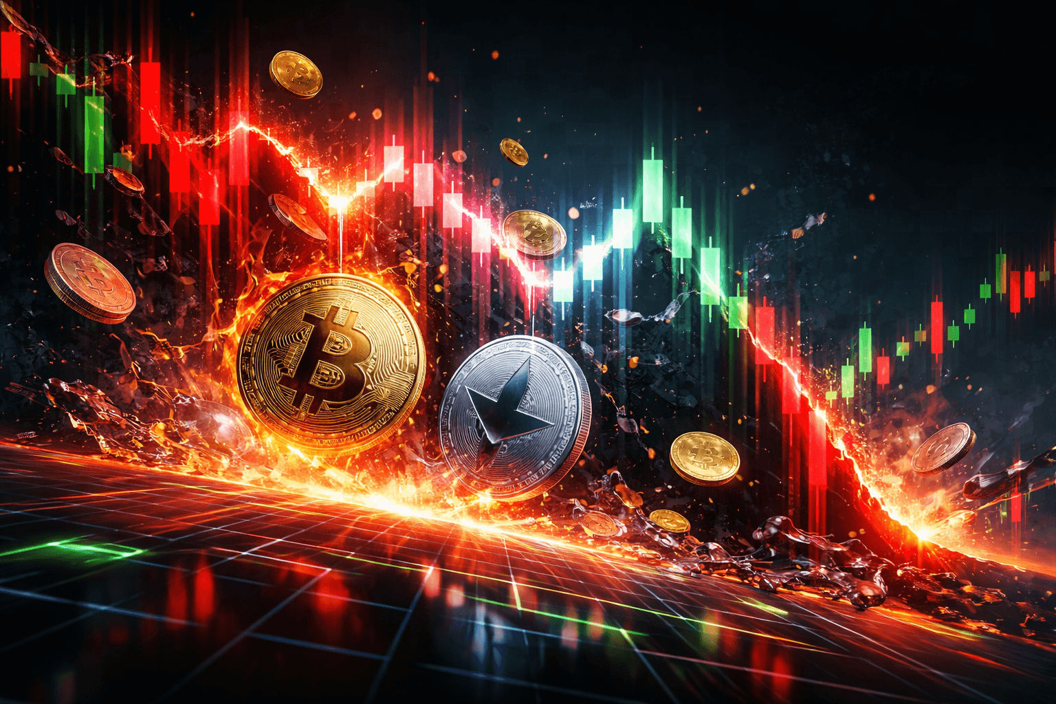 Crypto Market Faces $583 Million in Liquidations in 12 Hours