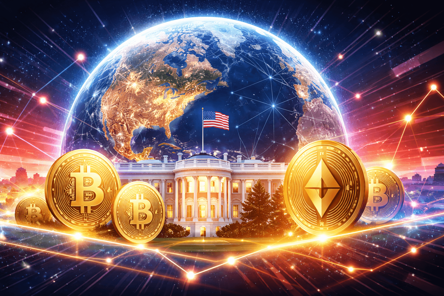 White House Declares US as Global Crypto Capital Under Trump’s Push