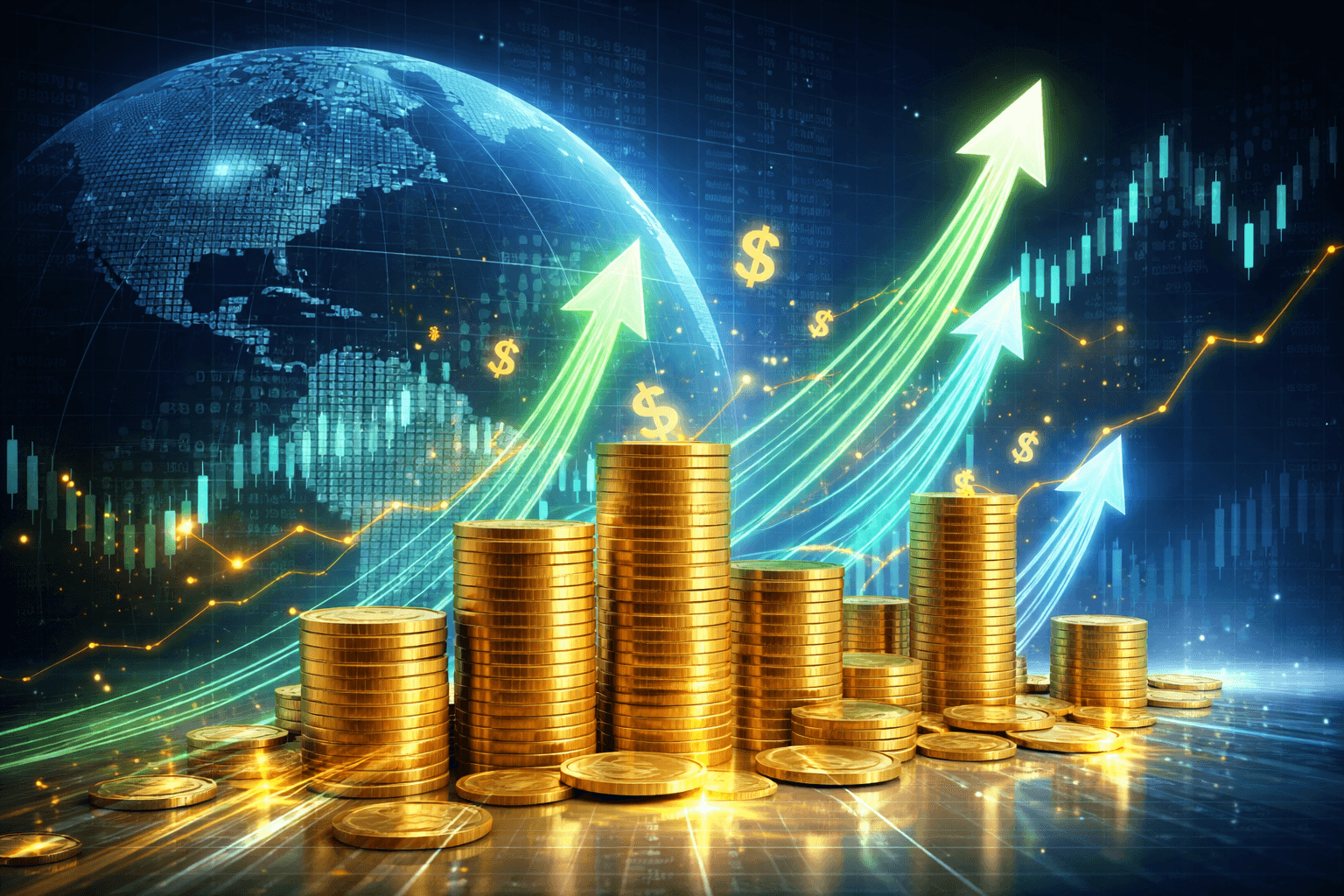Global Equity Funds See Record $71 Billion Weekly Inflows