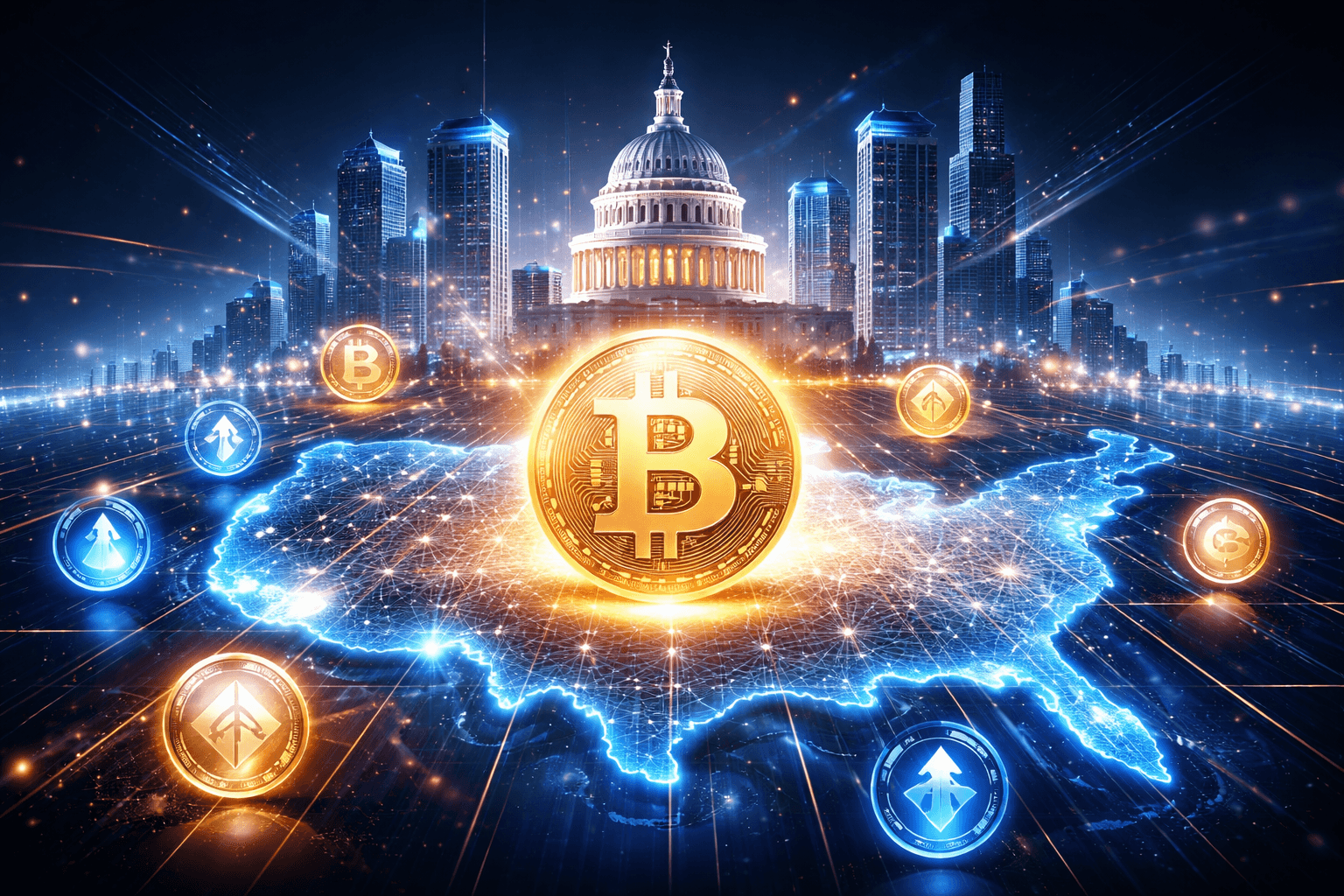 CFTC Chairman Selig Calls U.S. the 'Crypto Capital of the World'
