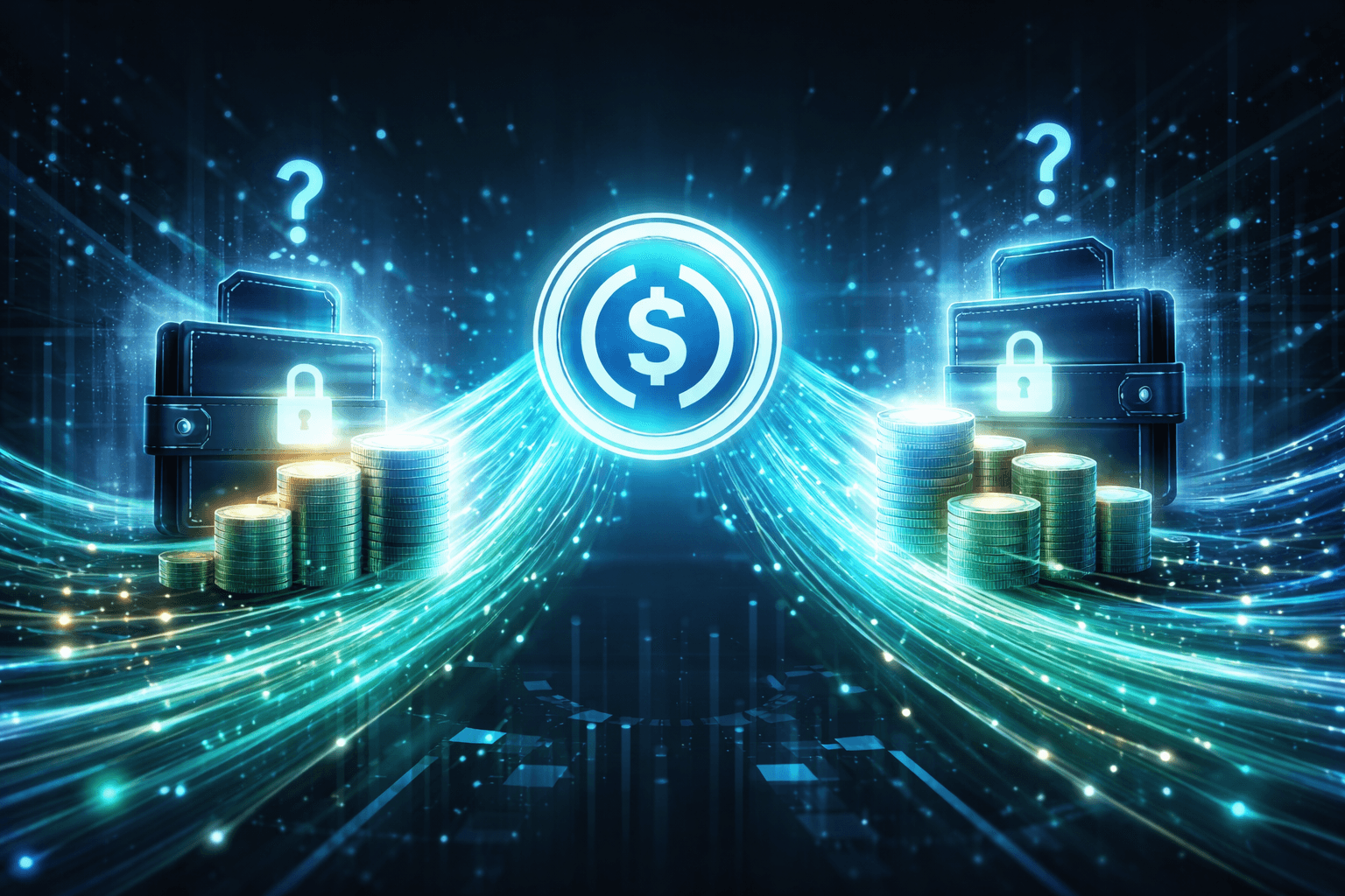 373,789,017 USDC (U.S. dollar stablecoin) Transferred Between Unknown Wallets (digital asset addresses)