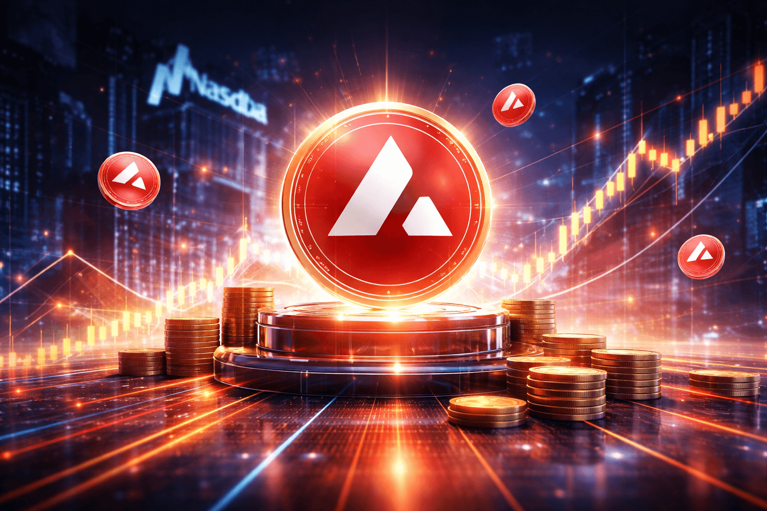 VanEck Launches First US Spot AVAX ETF VAVX on Nasdaq January 26