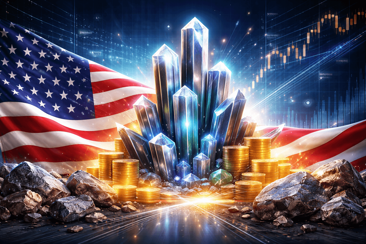 Trump Administration Plans $1.6 Billion Investment for 10% Stake in USA Rare Earth