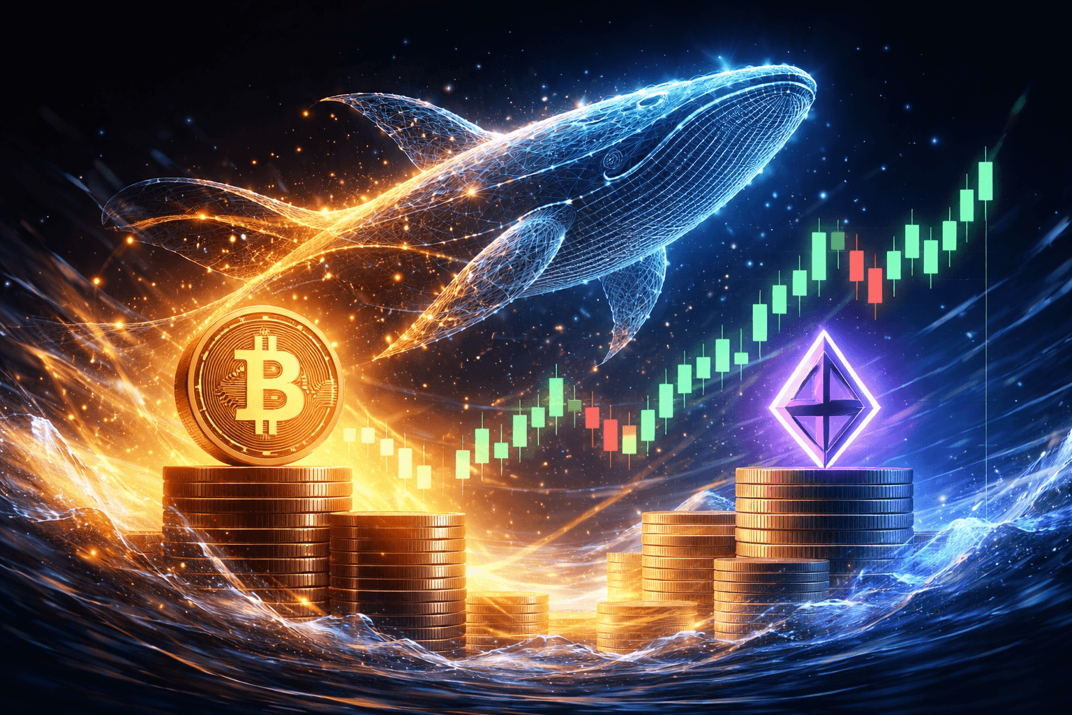 Crypto Whale Reduces ETH and BTC Long Positions, Maintains Largest ETH and SOL Holdings