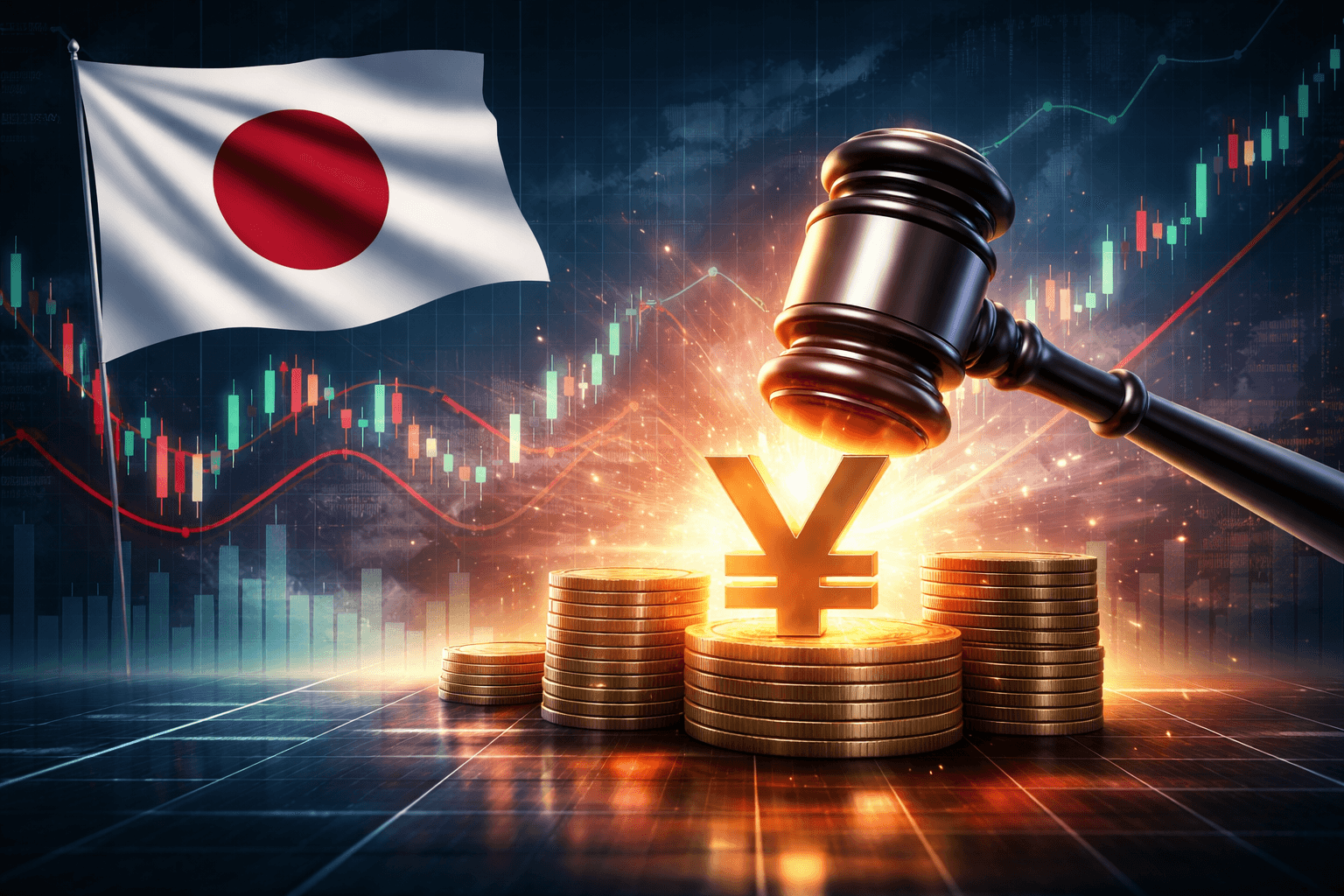 Japan PM Vows Action Against Speculative Market Activity