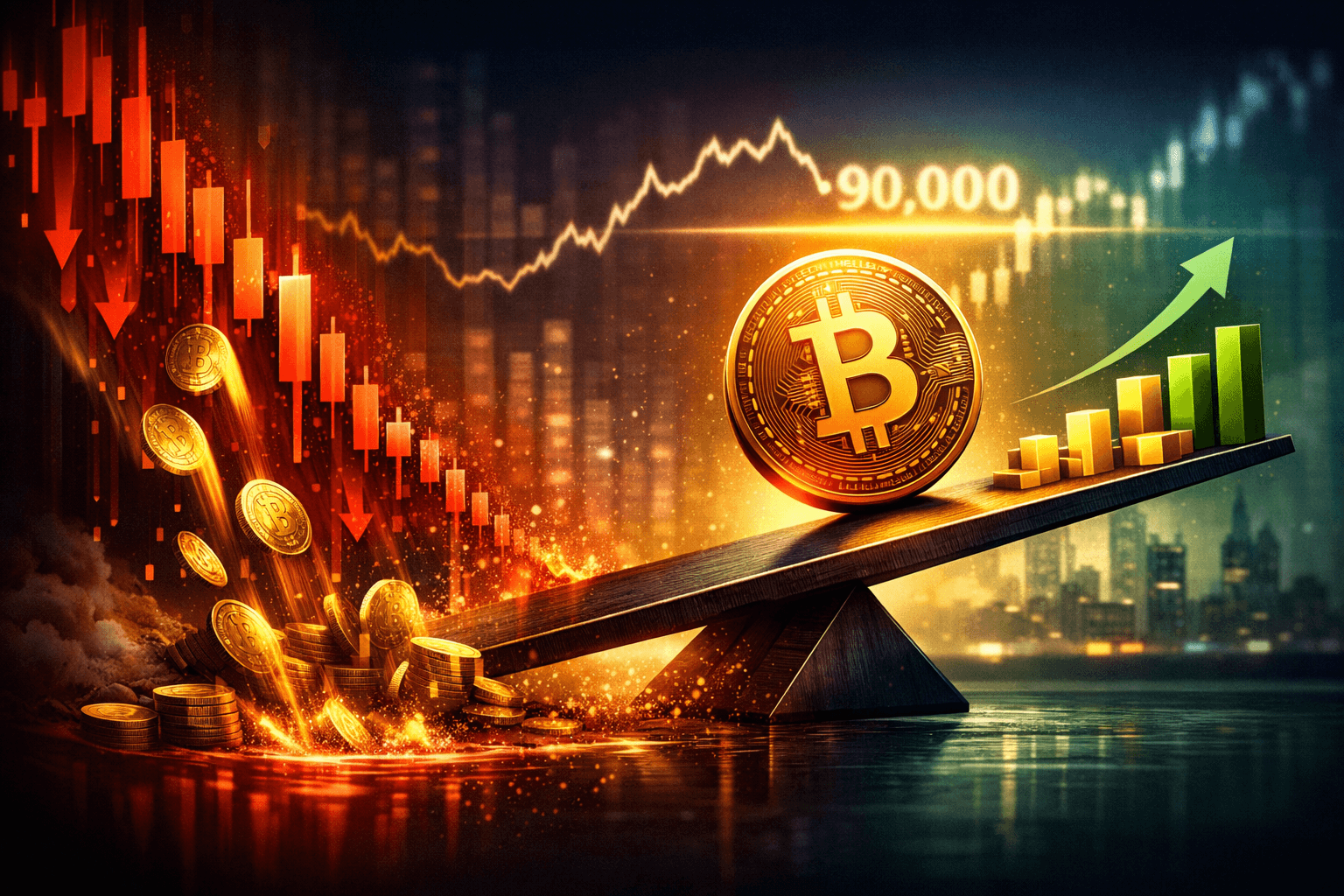 US Spot Bitcoin ETFs See $1.73 Billion in Weekly Outflows as Prices Struggle Near $90,000