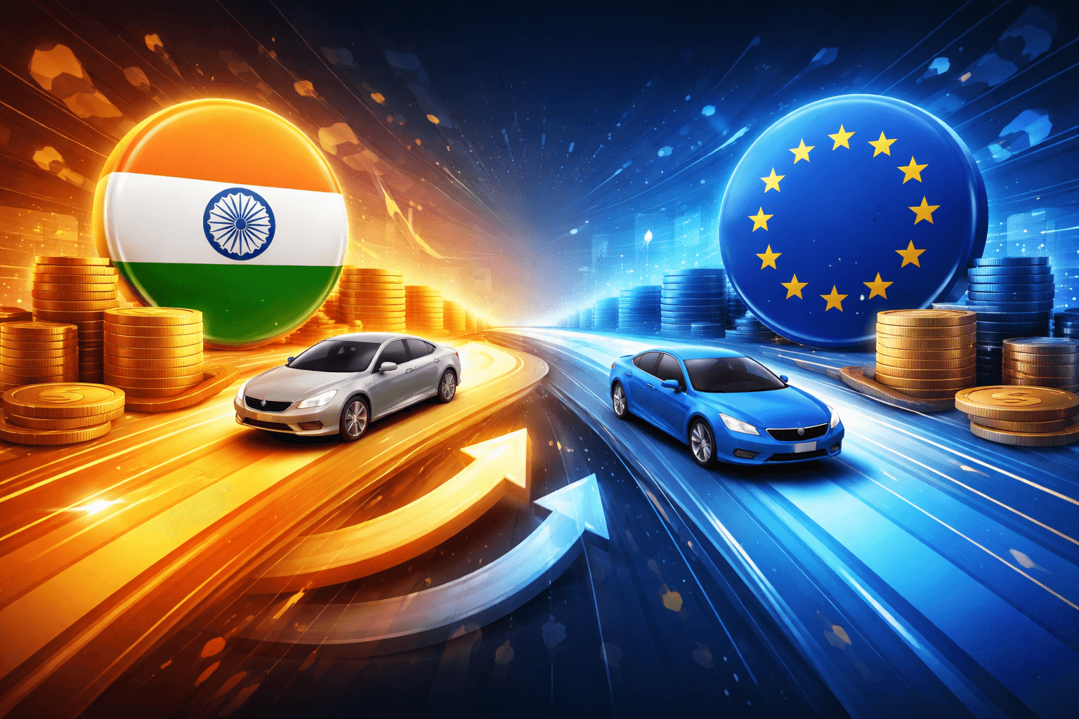 India and EU Finalize Trade Deal Reducing Car Tariffs to 40%