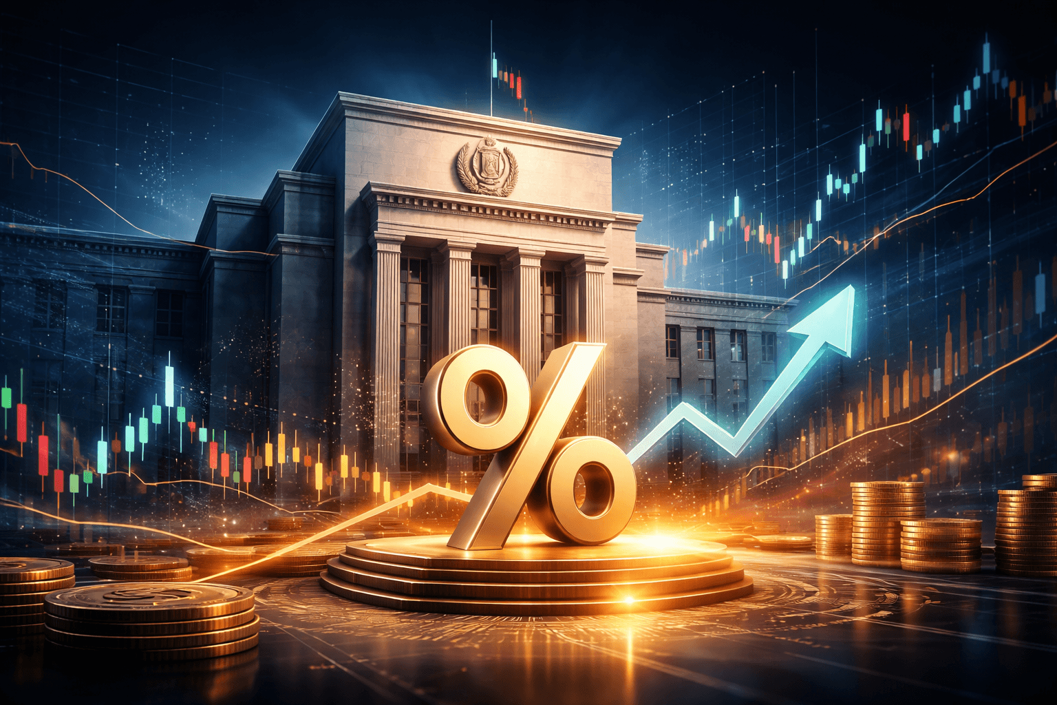 Federal Reserve to Announce Interest Rate Decision This Wednesday