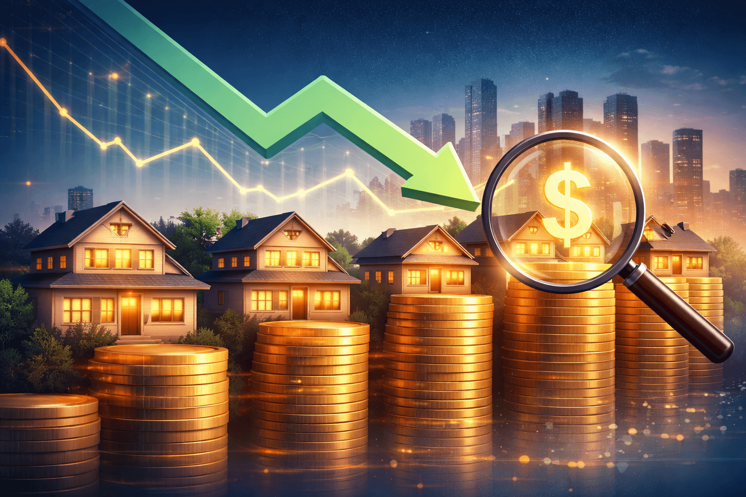 US Housing Market Sees Record Buyer’s Advantage in December 2025