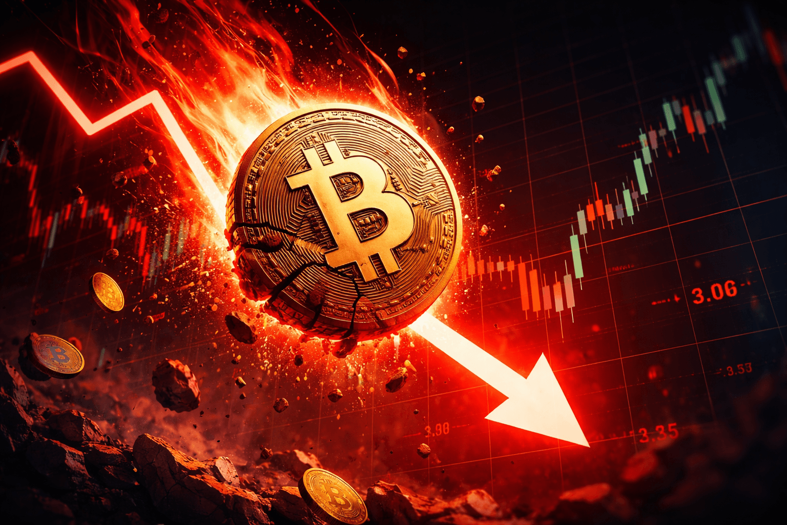 Bitcoin Drops Below $88,000 Amid $60 Million Leveraged Long Liquidations