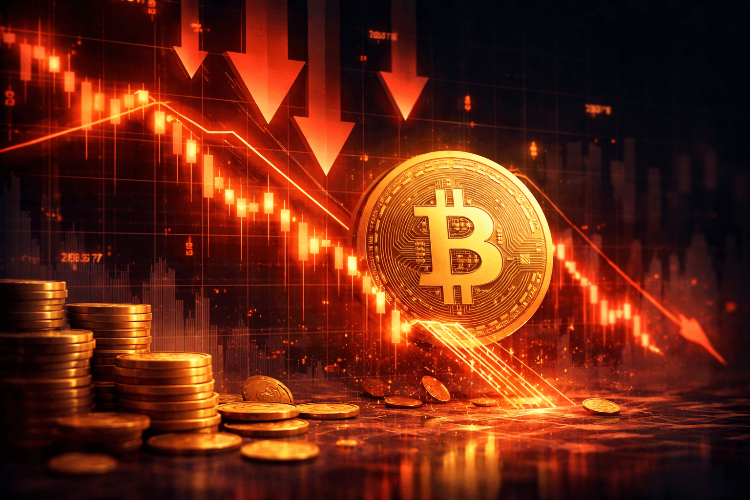 Bitcoin Price Drops to $86,416 Amid Market Pullback