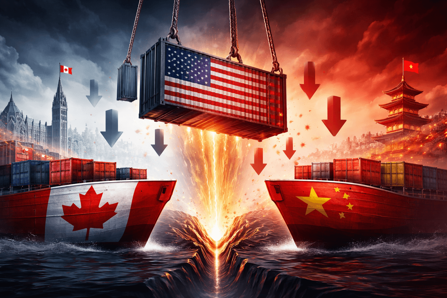 Canadian PM Carney Rules Out Free Trade Deal With China Amid U.S. Tariff Threats