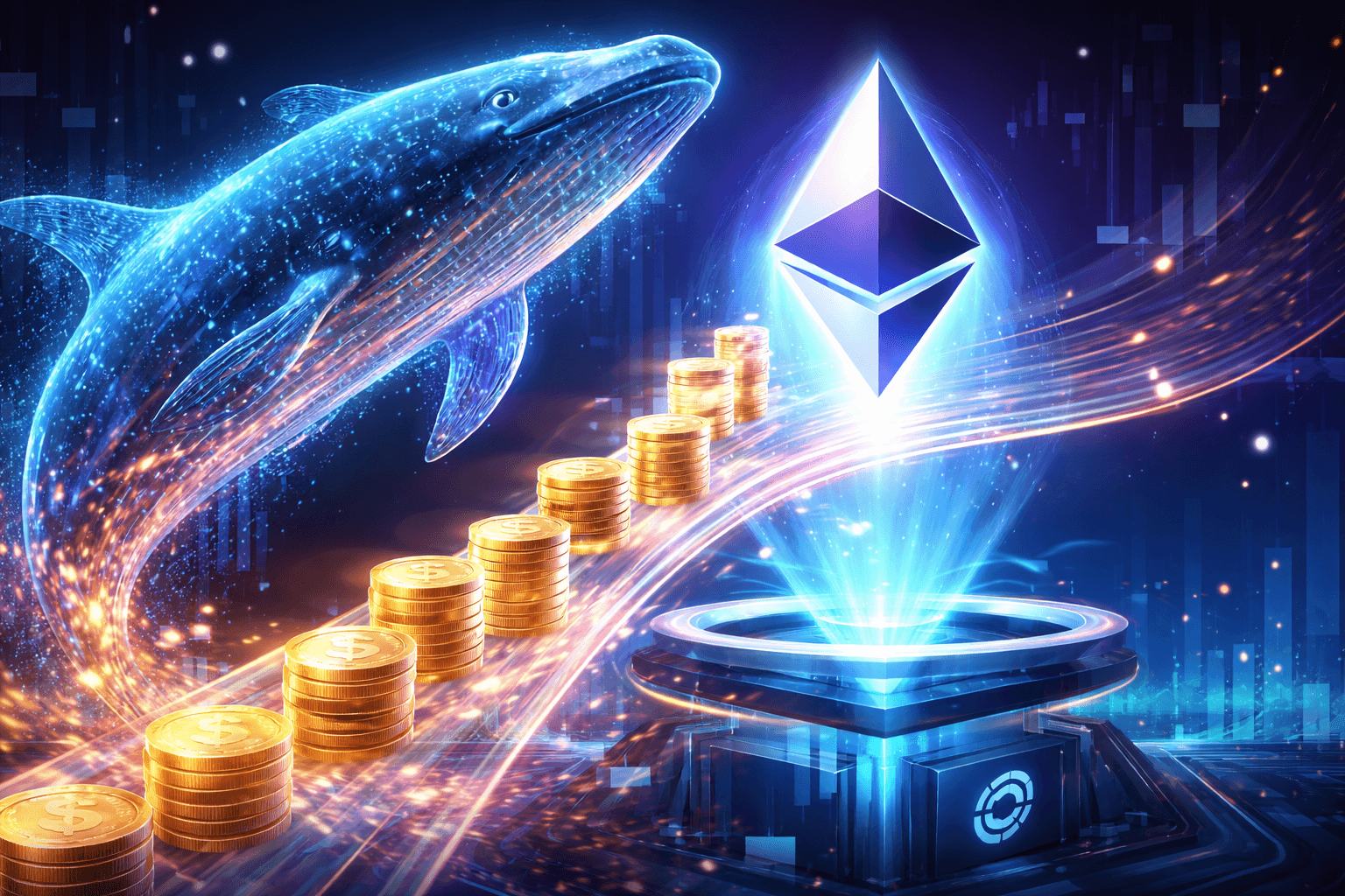 Dormant ETH Whale Moves $397M Worth of ETH to Gemini Exchange