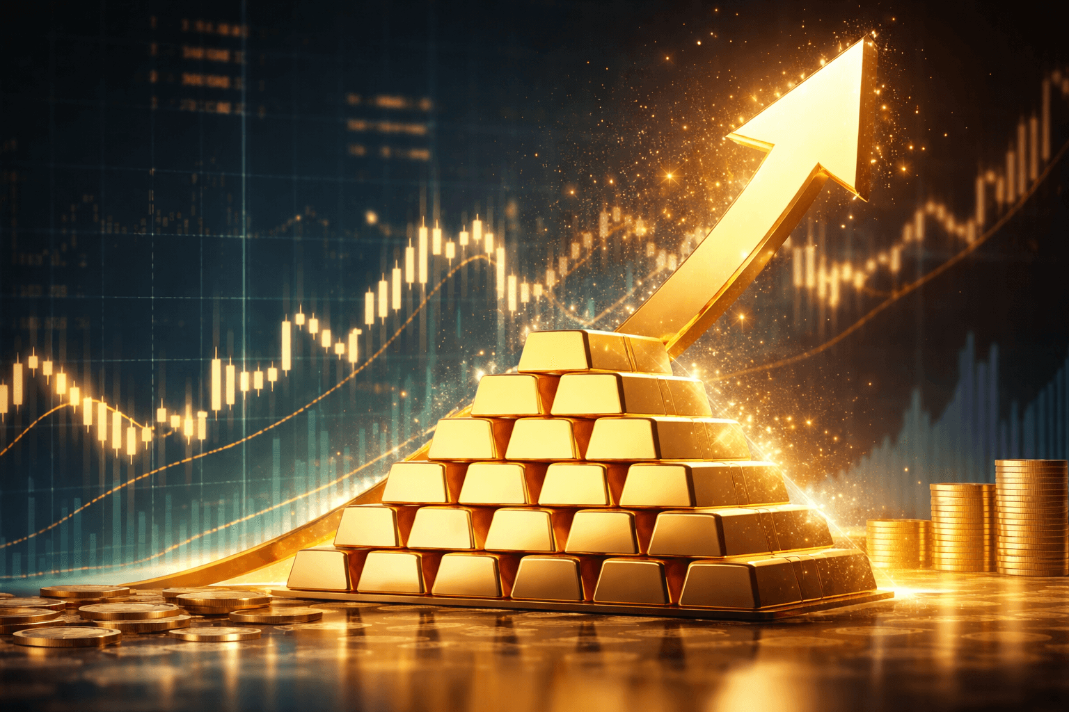 Gold Futures Surpass $5,200 Per Ounce for First Time Ever