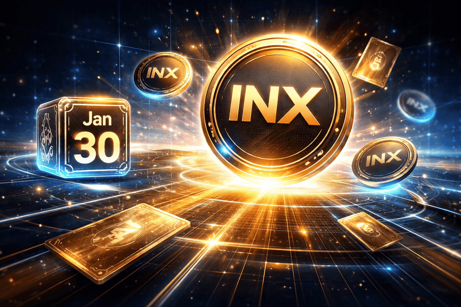 Infinex Schedules Patron INX Snapshot for January 30