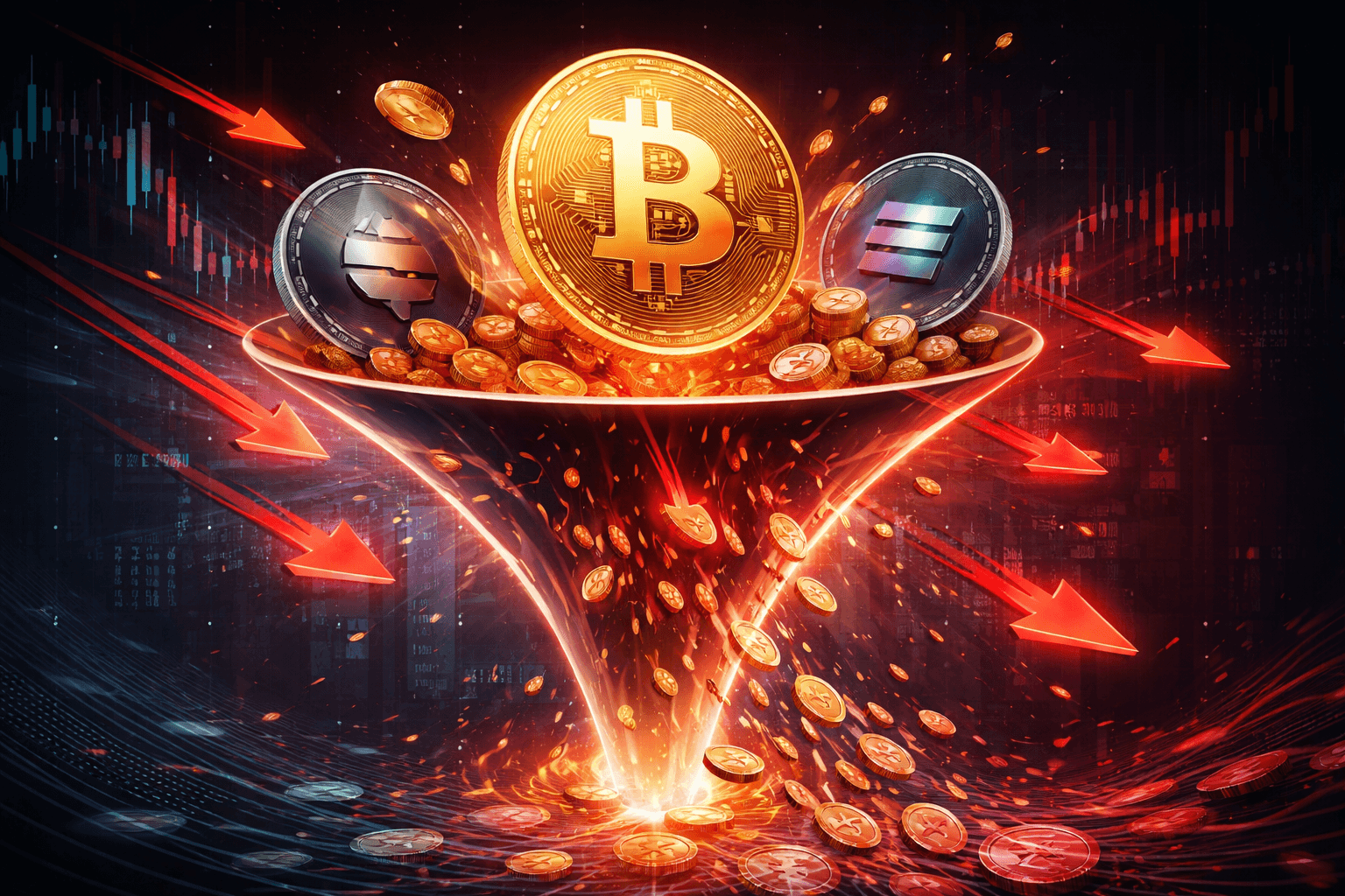 CoinShares Records $1.73 Billion Weekly Outflow from Digital Asset Products