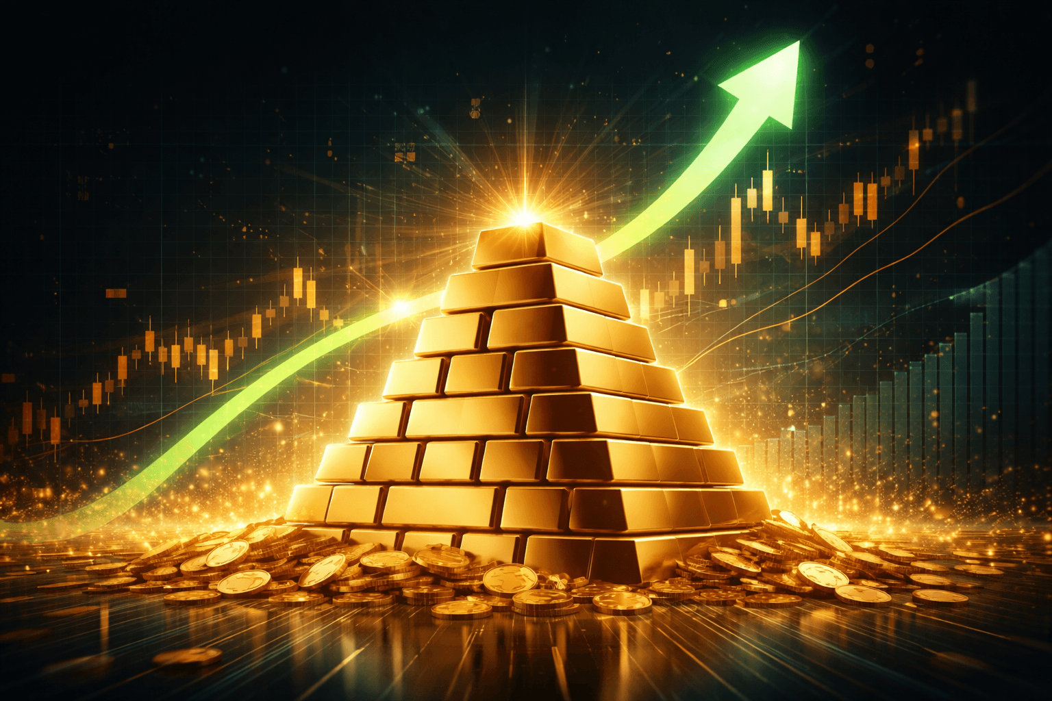 Gold Surpasses $5,000 Mark in Unprecedented Rally