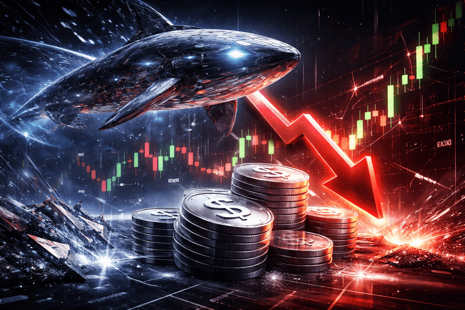 Whale 'Silver Ironhead Air Force' Shifts to Precious Metals Longs, Nets $1.2M Monthly Profit