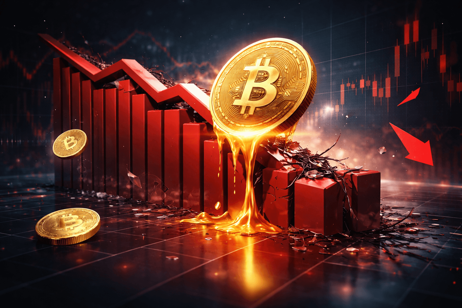 Metaplanet Faces $680 Million Unrealized Losses on Bitcoin Holdings in 2025