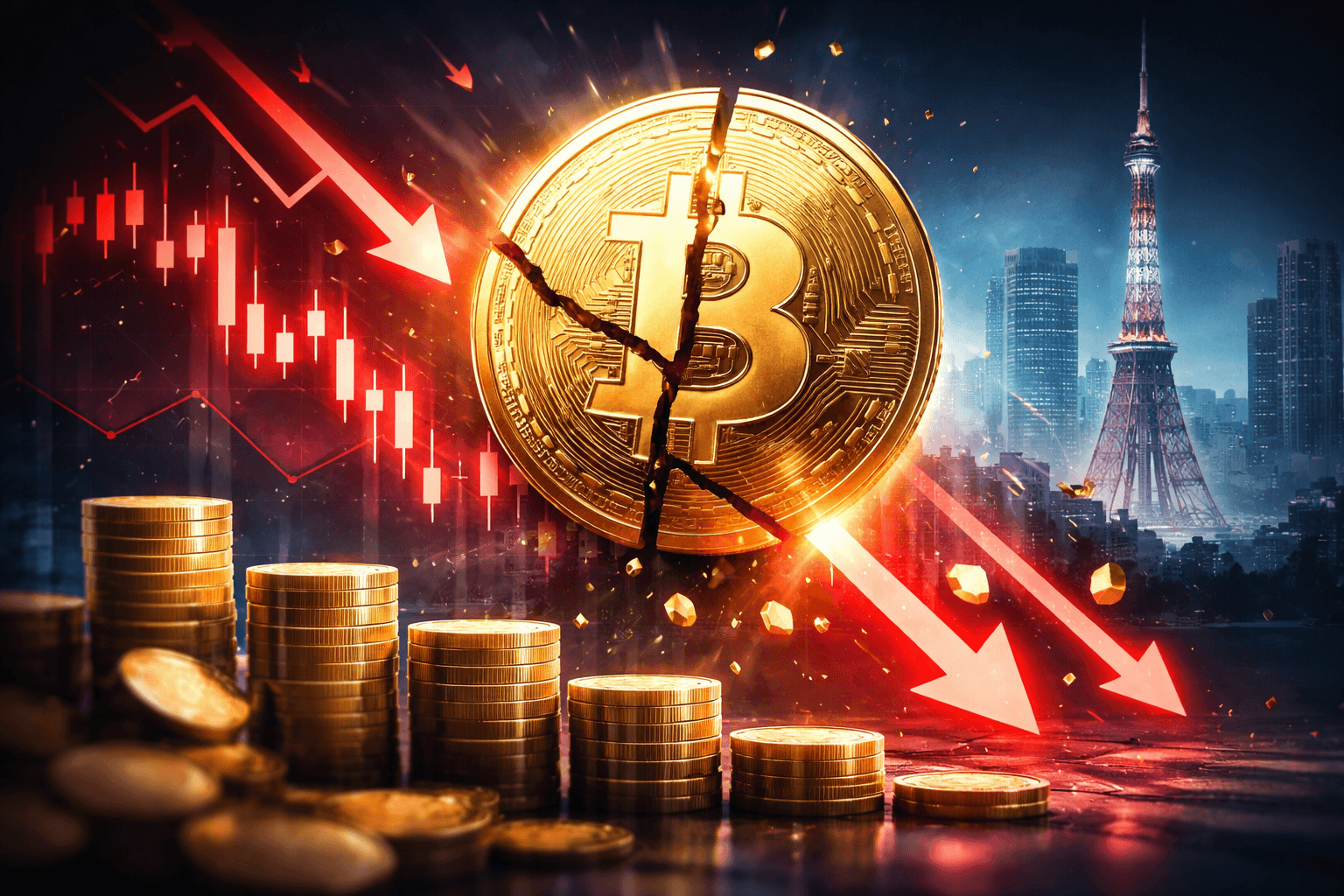 Metaplanet Records $679 Million Bitcoin Impairment in Japan