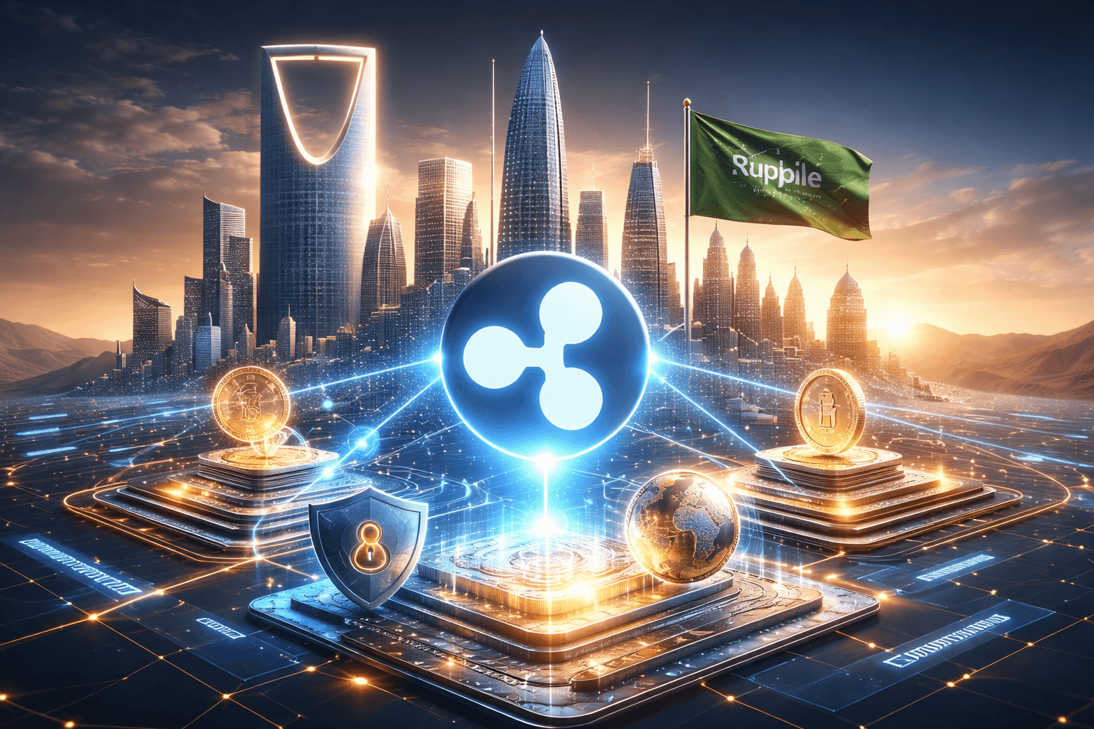Jeel Partners with Ripple to Advance Blockchain Applications in Saudi Arabia