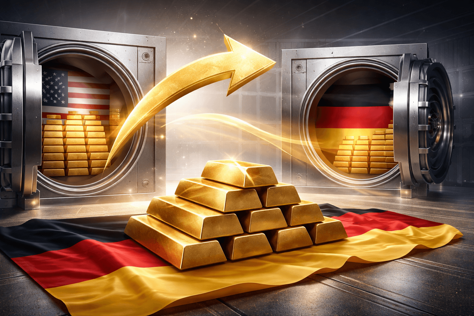 German Economists Urge Repatriation of Gold Reserves from U.S. Vaults