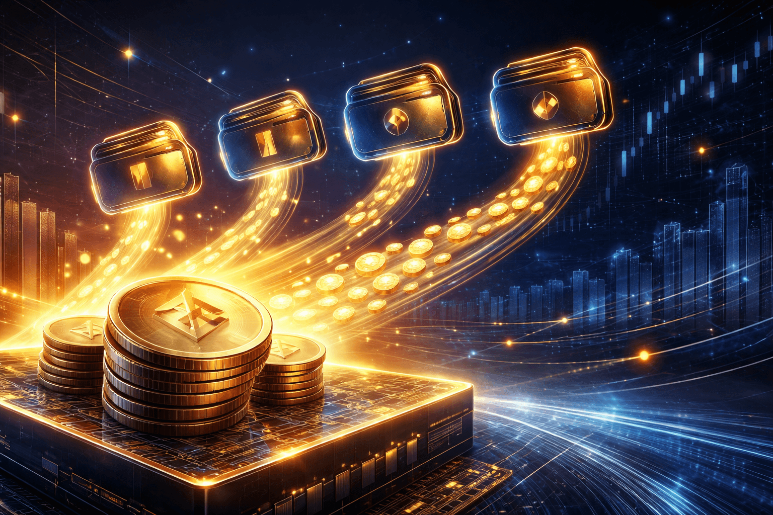 Four Ethereum Staker Wallets Withdraw $76.44 Million from Binance