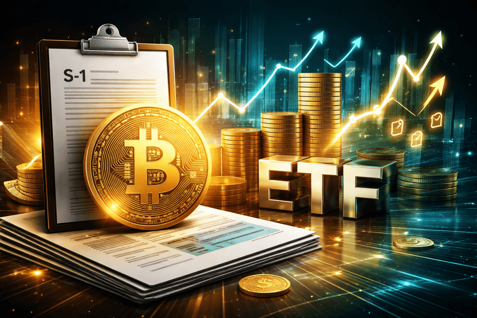 BlackRock Files S-1 for iShares Bitcoin Premium Income ETF—Bloomberg