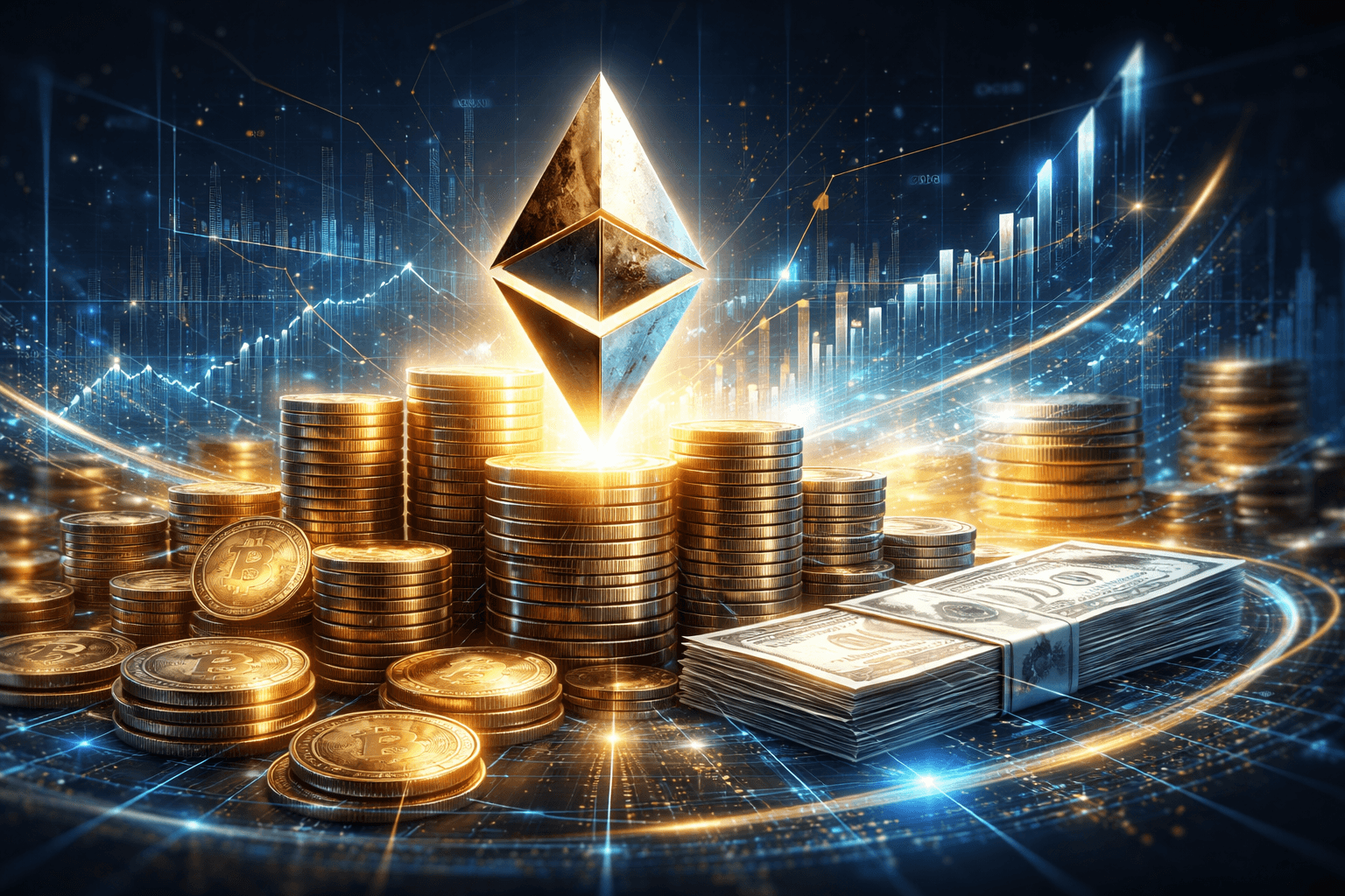 Bitmine Reports $62.2 Billion in Staked Ethereum Holdings After Latest Acquisition