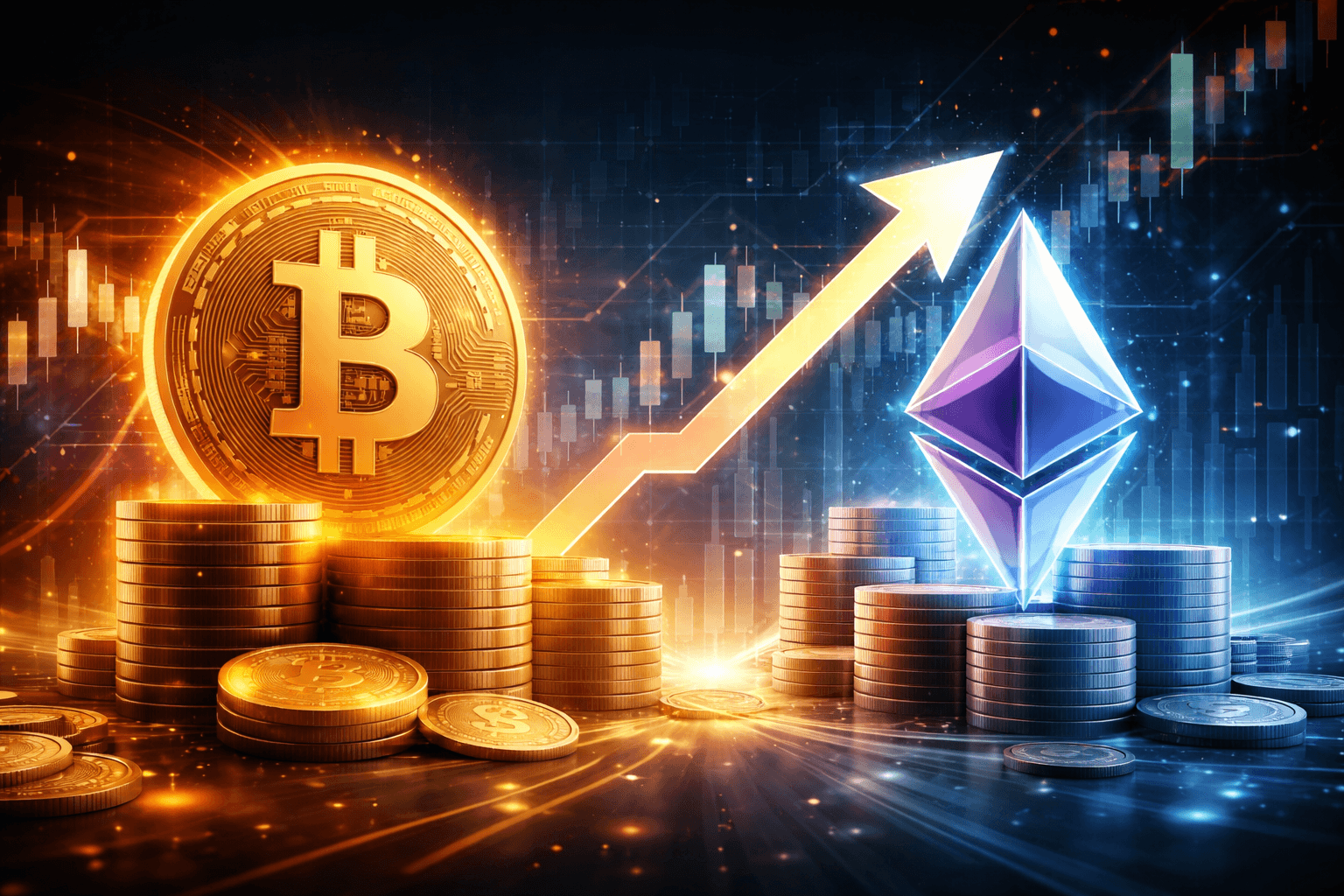 Strategy and Bitmine Expand Major Bitcoin and Ethereum Holdings