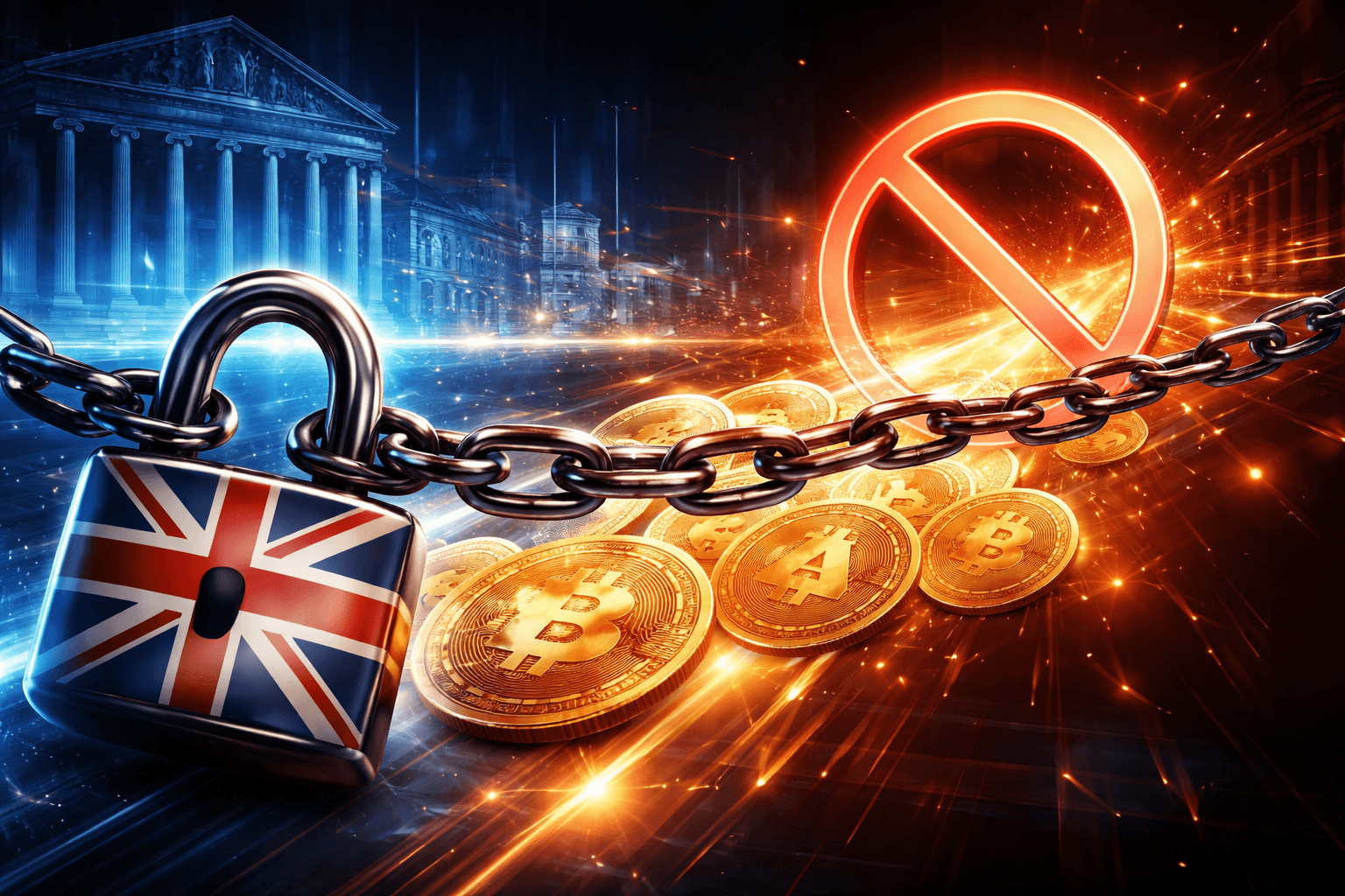 UK Banks Reportedly Block 40% of Payments to Crypto Platforms