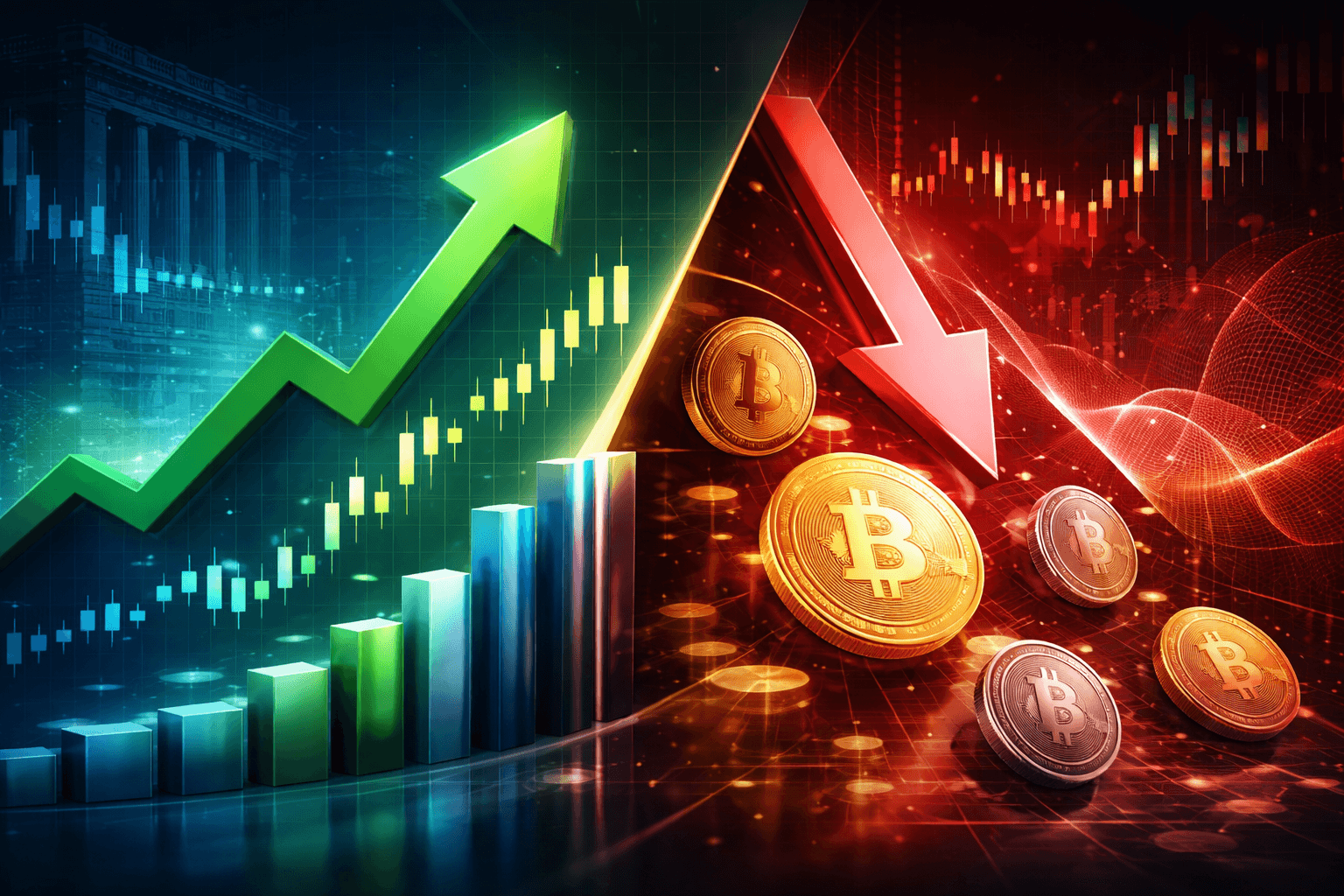 US Stocks Close Mixed as Crypto RWA Tokens Show Divergence