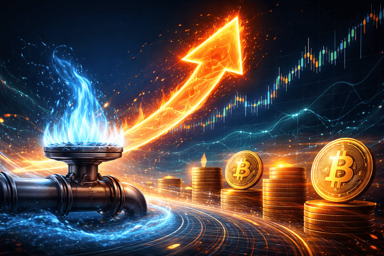 Natural Gas Prices Jump Over 20% Daily, Up 107% in Five Days