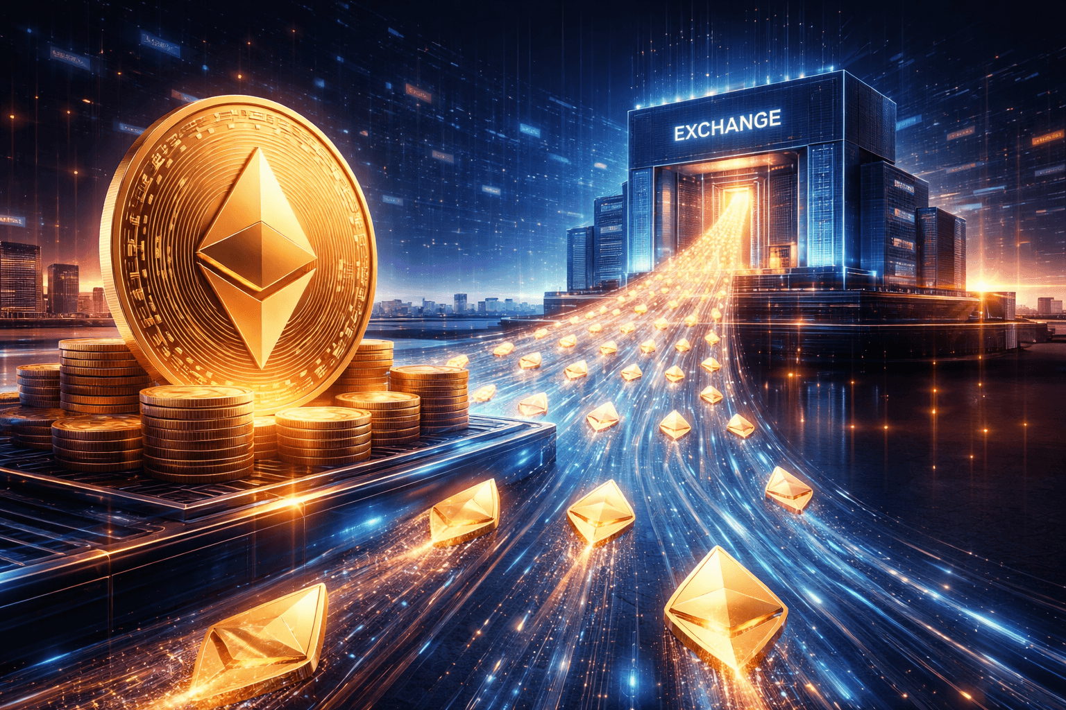 Ethereum Whale Transfers 135,284 ETH Worth $397 Million to Gemini Exchange