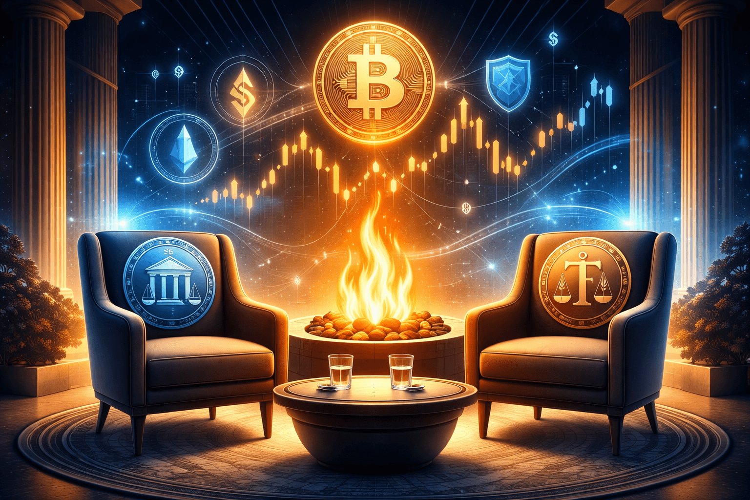 Fireside Chat with SEC and CFTC Chairs Rescheduled for Thursday Afternoon