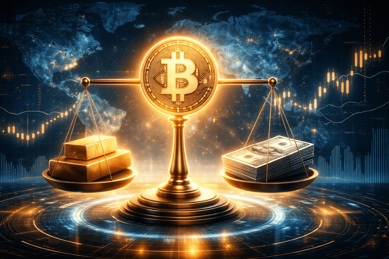 Tucker Carlson Debates Bitcoin’s Reserve Currency Potential with Peter Schiff